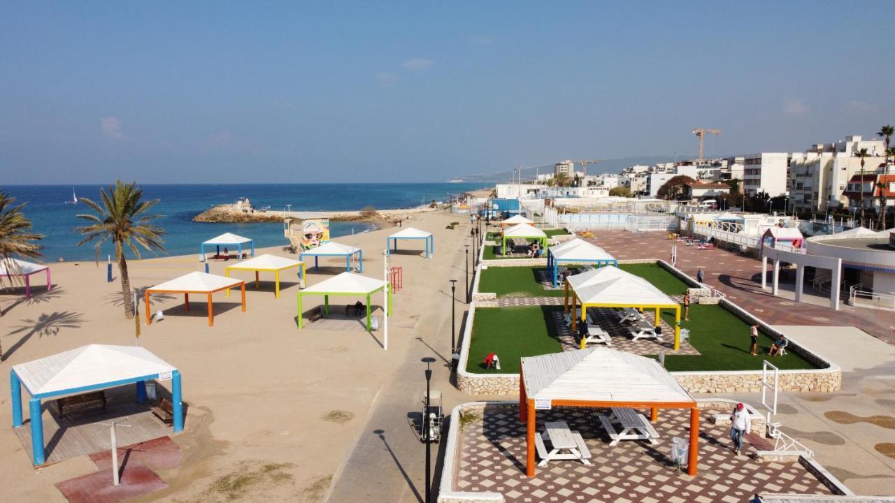 Hotel Breezot Yam Naharija Exterior foto