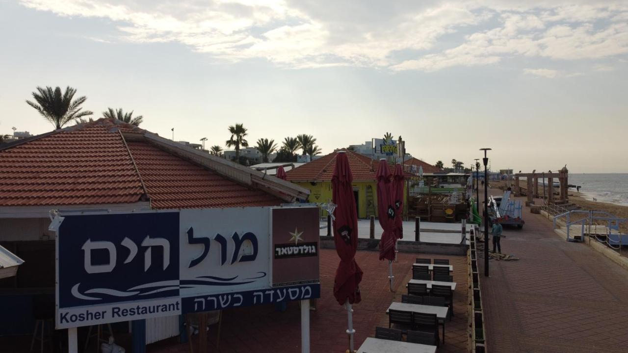 Hotel Breezot Yam Naharija Exterior foto